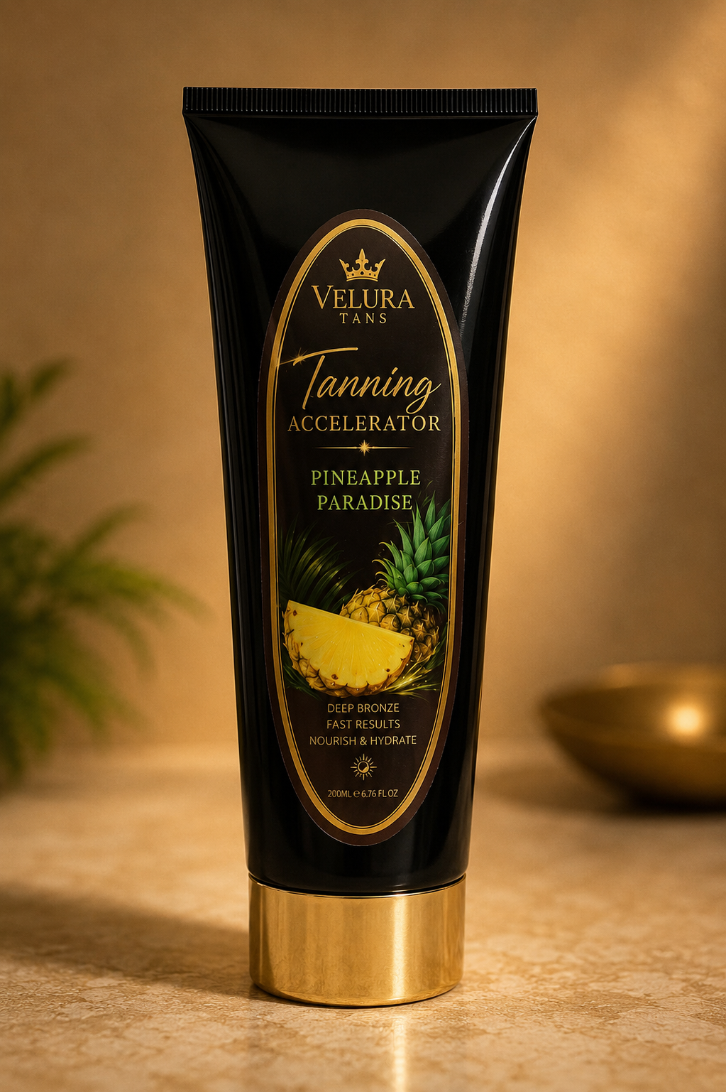 Tanning Accelerator Cream